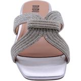 Bibi Lou - Muiltjes - Grijs - Dames - Rolling Stones Ontwerp