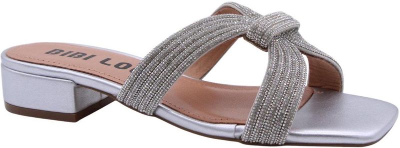 Bibi Lou - Muiltjes - Grijs - Dames - Rolling Stones Ontwerp