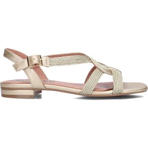 Bibi Lou - 853z94hg - Sandalen - Goudkleurig - Leer en Textiel