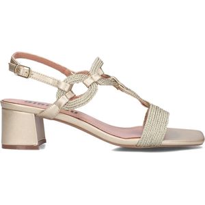 Bibi Lou - 856Z94HG - Sandalen - Goudkleurig - Leer/Textiel