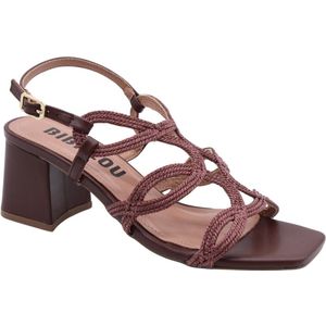 Bibi Lou - Sandaal - Bruin - Kunstleer