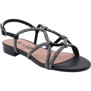 Bibi Lou - Sandaal - Zwart - Leder