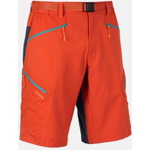 Maxtor - Bermuda Broek - Deep Ginger - Katoen