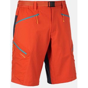 Maxtor - Bermuda Broek - Deep Ginger - Katoen