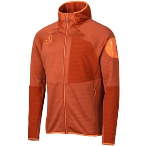 Ternua - Ragger - Jas - Oranje - Multi-activiteiten met Capuchon