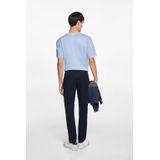 MANGO TEENS - Cargobroek - Stretchkatoen - Zwart