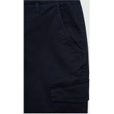 MANGO TEENS - Cargobroek - Stretchkatoen - Zwart