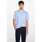 MANGO TEENS - Cargobroek - Stretchkatoen - Zwart