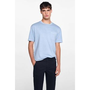 MANGO TEENS - Cargobroek - Stretchkatoen - Zwart