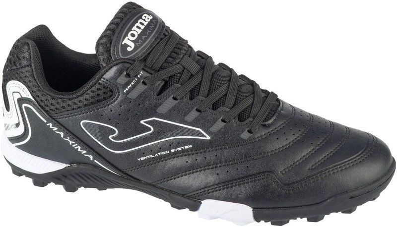 Joma - Maxima 25 MAXS TF - Voetbalschoenen - Zwart - Synthetisch Leder
