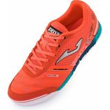 Joma - Mundial - Voetbalschoenen - Zwart/Rood - Synthetisch/Mesh