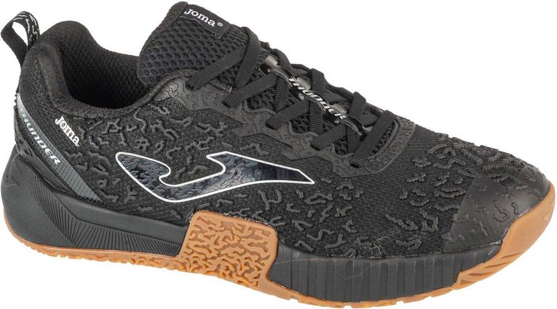 Joma - Thunder - Schoenen - Zwart - Technisch Mesh