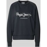Pepe Jeans Lupita Sweatshirt Zwart Vrouw