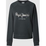 Pepe Jeans Lupita Sweatshirt Zwart Vrouw