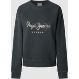 Pepe Jeans Lupita Sweatshirt Zwart Vrouw