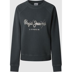 Pepe Jeans Lupita Sweatshirt Zwart Vrouw