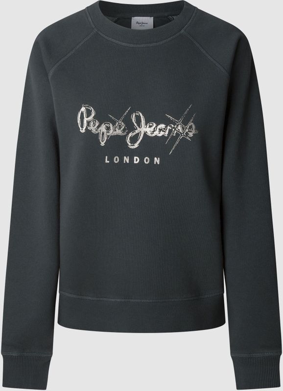 Pepe Jeans Lupita Sweatshirt Zwart Vrouw