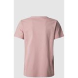 Pepe Jeansvoor vrouwen. PL505994 Loretta roze t-shirt (L), Casual, Katoen, Korte mouwen