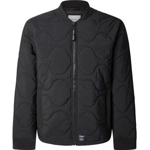 Pepe Jeans - Malabar - Tussenjas - Zwart - Polyester