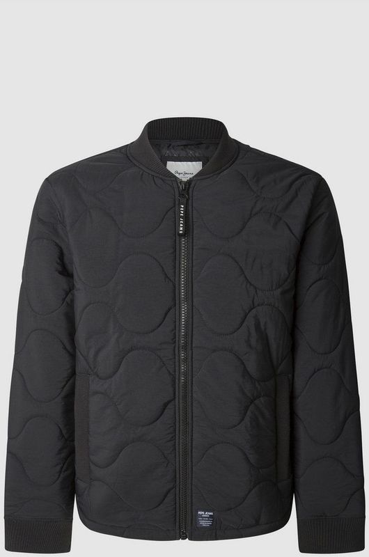 Pepe Jeans - Malabar - Tussenjas - Zwart - Polyester