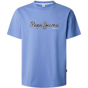 Pepe Jeans Dorian T-shirt Met Korte Mouwen Blauw M Man
