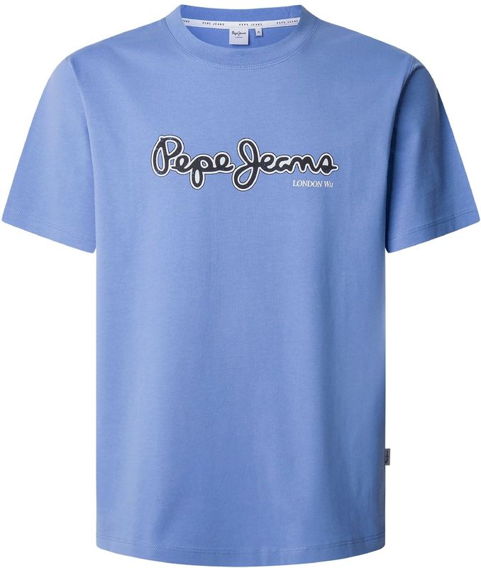 Pepe Jeans Dorian T-shirt Met Korte Mouwen Blauw M Man