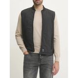 Bodywarmer - Gewatteerd - Zwart - Polyester