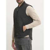 Bodywarmer - Gewatteerd - Zwart - Polyester