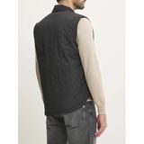 Bodywarmer - Gewatteerd - Zwart - Polyester