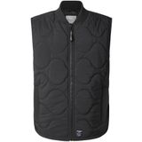 Bodywarmer - Gewatteerd - Zwart - Polyester