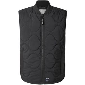 Bodywarmer - Gewatteerd - Zwart - Polyester