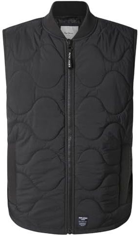 Bodywarmer - Gewatteerd - Zwart - Polyester