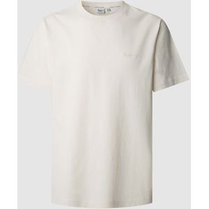 T-shirt - Korte Mouwen - Zwart - Katoen - Regular Fit