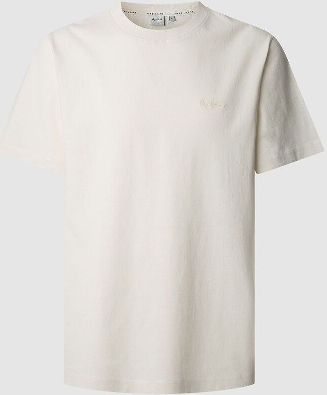 Pepe Jeans Connor T-shirt Met Korte Mouwen Beige S Man