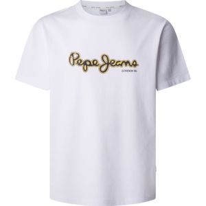 Pepe Jeans T-Shirt »DORIAN TEE«, mit Markenschriftzug vorne