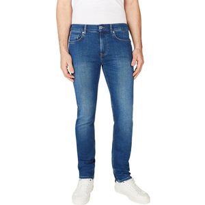 Pepe Jeans - Slim Jeans - Blauw - Heren