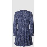 Jurkje - Langemouwen - Blauw - Polyester
