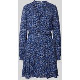 Jurkje - Langemouwen - Blauw - Polyester