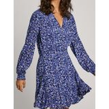 Jurkje - Langemouwen - Blauw - Polyester