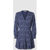 Jurkje - Langemouwen - Blauw - Polyester