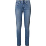 Lw Jeans - Skinny Jeans - Blauw - Stretchdenim - Gerecycled Katoen