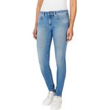 Lw Jeans - Skinny Jeans - Blauw - Stretchdenim - Gerecycled Katoen