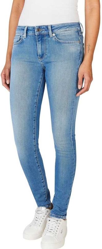Jeans - Skinny Broek - Blauw - Katoen