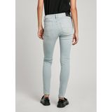 Pepe Jeansvoor vrouwen. PL204583UI7 Jeans in skinny pasvorm Soho grijs (24/30), Casual, Katoen, Denim