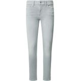 Pepe Jeansvoor vrouwen. PL204583UI7 Jeans in skinny pasvorm Soho grijs (24/30), Casual, Katoen, Denim