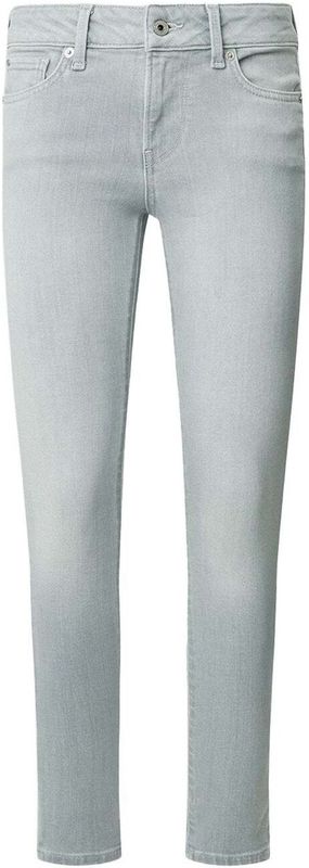 Pepe Jeansvoor vrouwen. PL204583UI7 Jeans in skinny pasvorm Soho grijs (24/30), Casual, Katoen, Denim