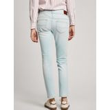 Pepe Jeans - Slim fit jeans - Lichtblauw - SLIM JEANS LW - Met Dubbele Knoopsluiting