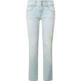 Pepe Jeans - Slim fit jeans - Lichtblauw - SLIM JEANS LW - Met Dubbele Knoopsluiting