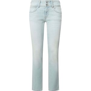 Pepe Jeans - Slim fit jeans - Lichtblauw - SLIM JEANS LW - Met Dubbele Knoopsluiting