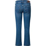 Pepe Jeans - Slim-Fit Jeans - Blauw - Stretch Denim - Verweerd Effect